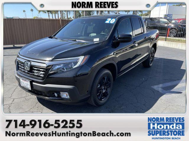 2020 Honda Ridgeline