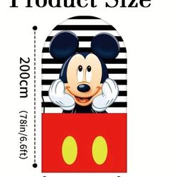 Cover Para Back Drop Arch Stand Mickey Mouse 