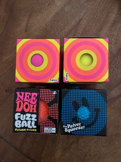 Needoh fuzzball and color change $12 each