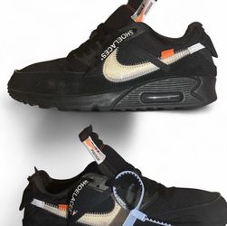 Black Nike Off-White Airmax 95
