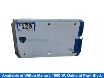 Rock Rxms6 White Car Audio Amplifier