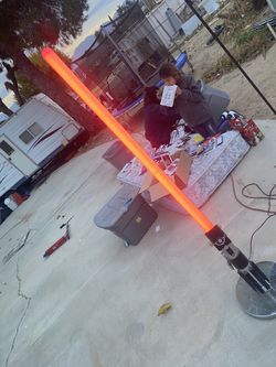 Starwars Lighsaber Lamp