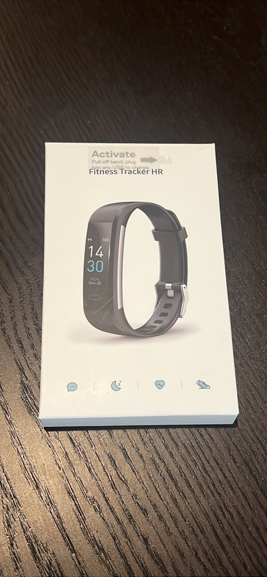 Enteral Fitness Tracker - NIB