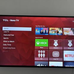 55in Roku TLC TV