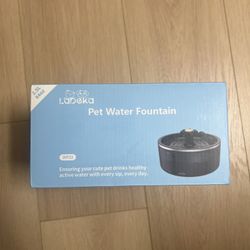 2.5L Pet Water Fountain 