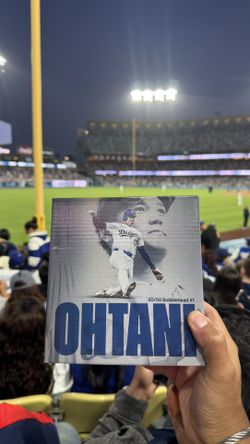 Ohtani 50/50 Bobblehead $140
