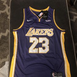 Lebron James Lakers Jersey #23 2019