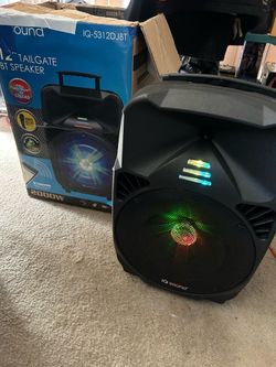 12” tailgate bt speaker 2000 watts