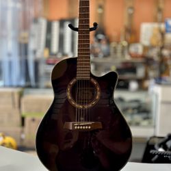 Ibanez AEF18E Acoustic-Electric Guitar
