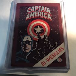Captain American 1992 bi weeklies 