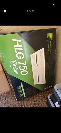 Horticulture Lighting Group HLG 750 Diablo LED Grow Light
