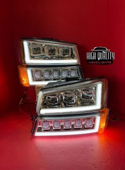 Chevy Silverado 2003-2006 headlights
