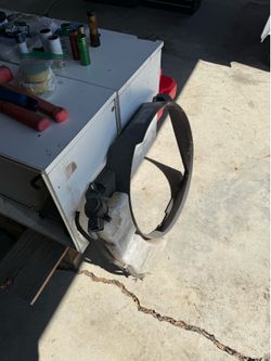 87-93 Ford Mustang Fan Shroud