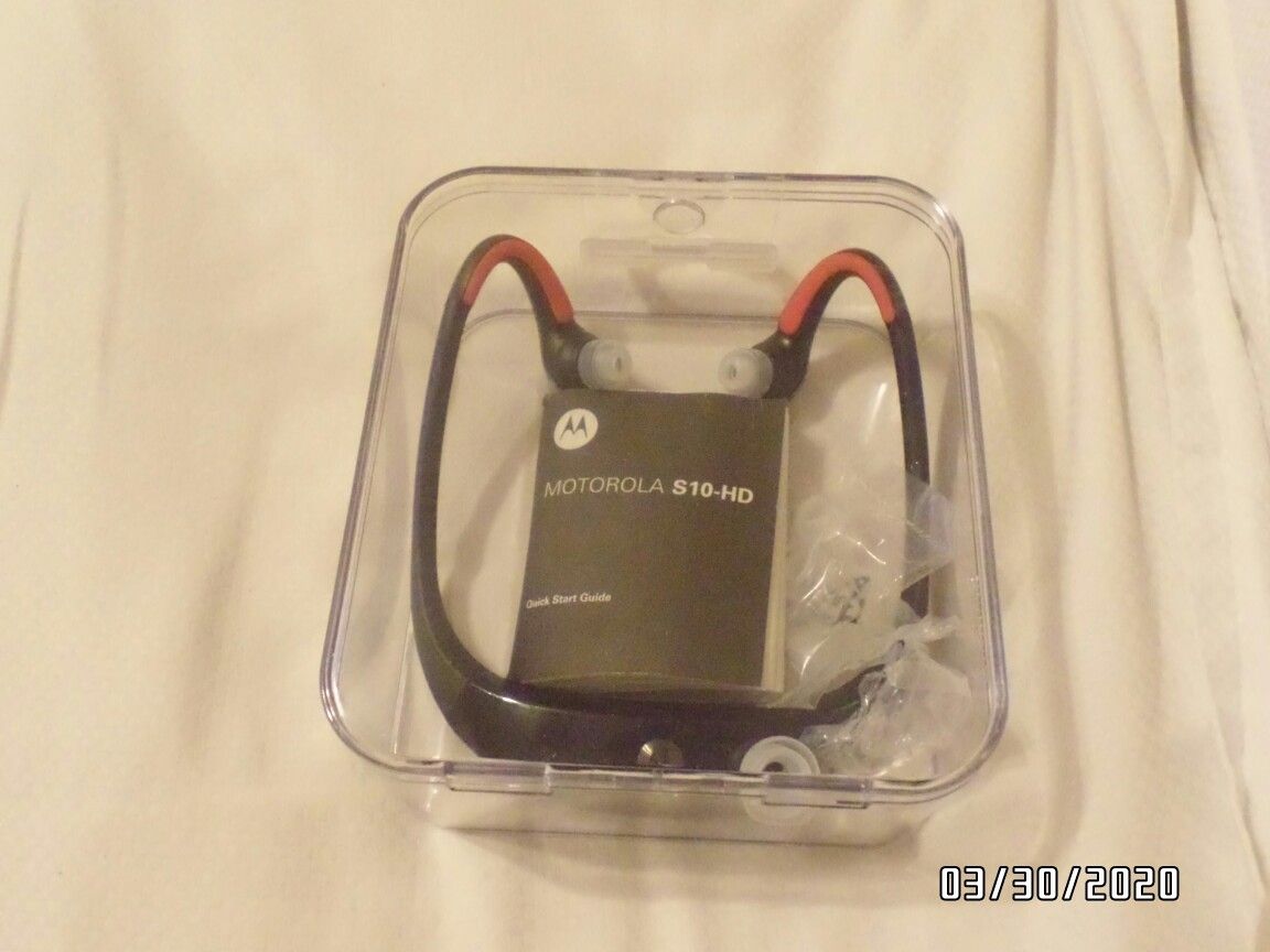 Motorola Bluetooth headphone