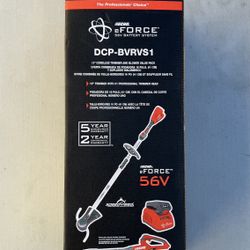 ECHO 56V Cordless Battery 16 in. String Trimmer and 151 MPH 526 CFM Blower Combo Kit