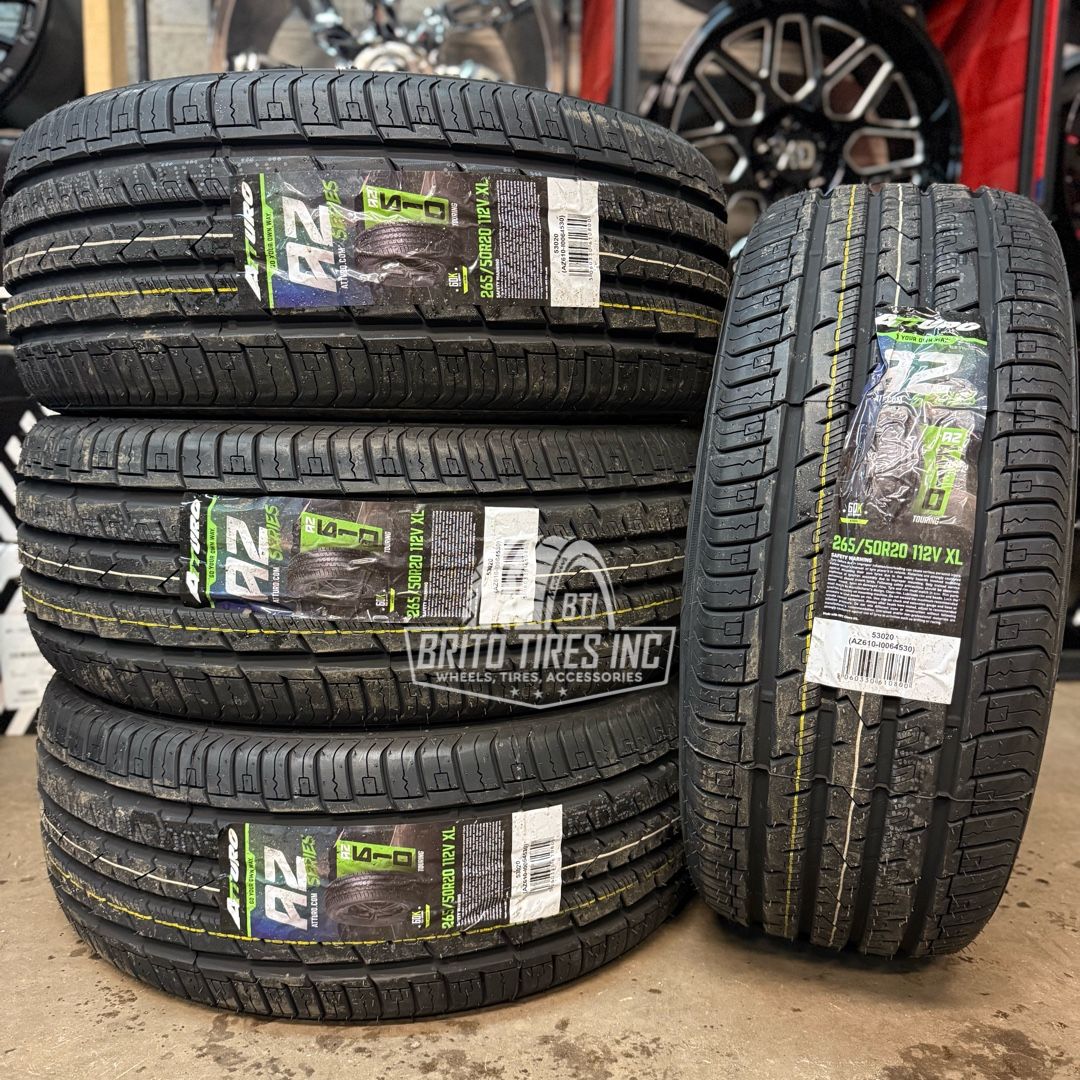 CHRISTMAS SPECIAL🎄 265/50R20 - ALL SEASON - NEW TIRES - SET OF 4