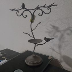 Metal Jewelry Tree Hanger