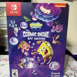 SpongeBob SquarePants: Cosmic Shake ~ Collector's BFF Edition! (Nintendo Switch)