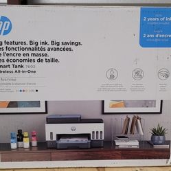 HP Smart Tank 7602 All-in-One Ink Printer