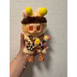 Labubu Doll With Clothes & Shoes 
