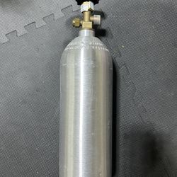 5lb Aluminum CO2 Cylinder 