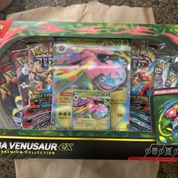 Pokémon Mega Venusaur EXA collection