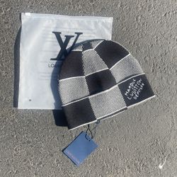 Damier Heritage Beanie