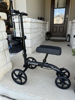 Knee scooter