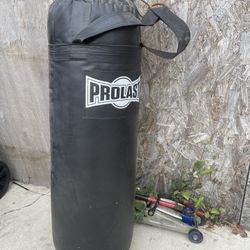 Prolast Boxing Punching Bag