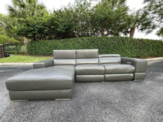 🛋️ Sectional Couch/Sofa - Gray - Delivery Available 🚛