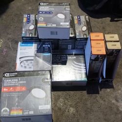 Led Lighting  Fixtures N Bulbs Canless, Strip 