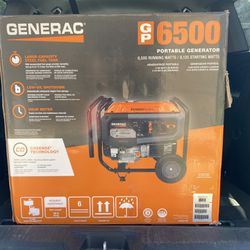 Generator, GENERAC 6500W