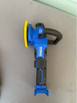 Kobalt 24V MAX Brushless Polisher