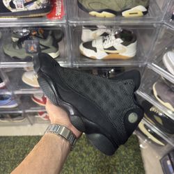 Jordan 13 Black Cat 