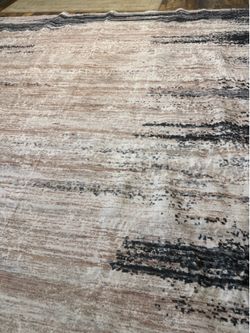 Garvee Home Abstract Living Room Rug 9x12