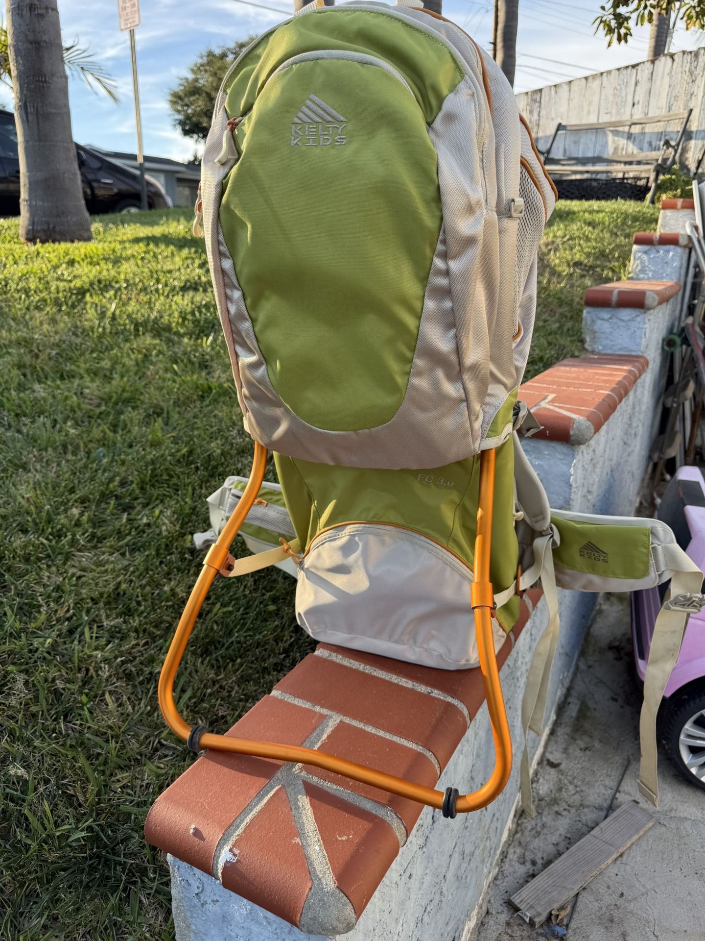 Kelty Kids FC Backpack Carrier