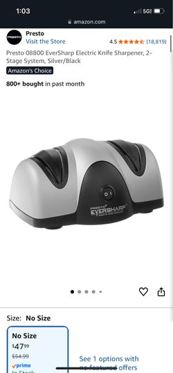 EverSharp Electric Knife Sharpener