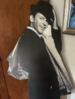 Frank Sinatra life size cardboard