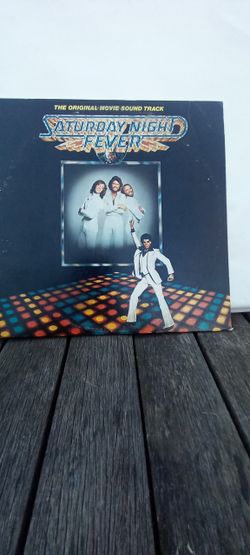 Saturday Night Fever Sound Track Vinyl Record 