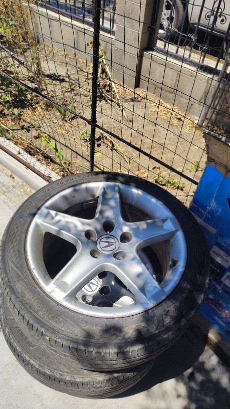 Rinenes 17 Para Acura. Spikers Con Amplificador Cajón Con Bocinas 12