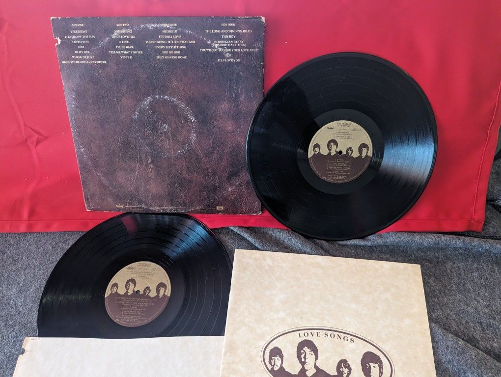 BEATTLES Vinyl Records Best Offer