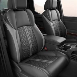 Full Set Seat Covers – Toyota Tacoma (4th Gen Double Cab)