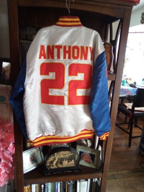 Carmelo Anthony HGC Jacket