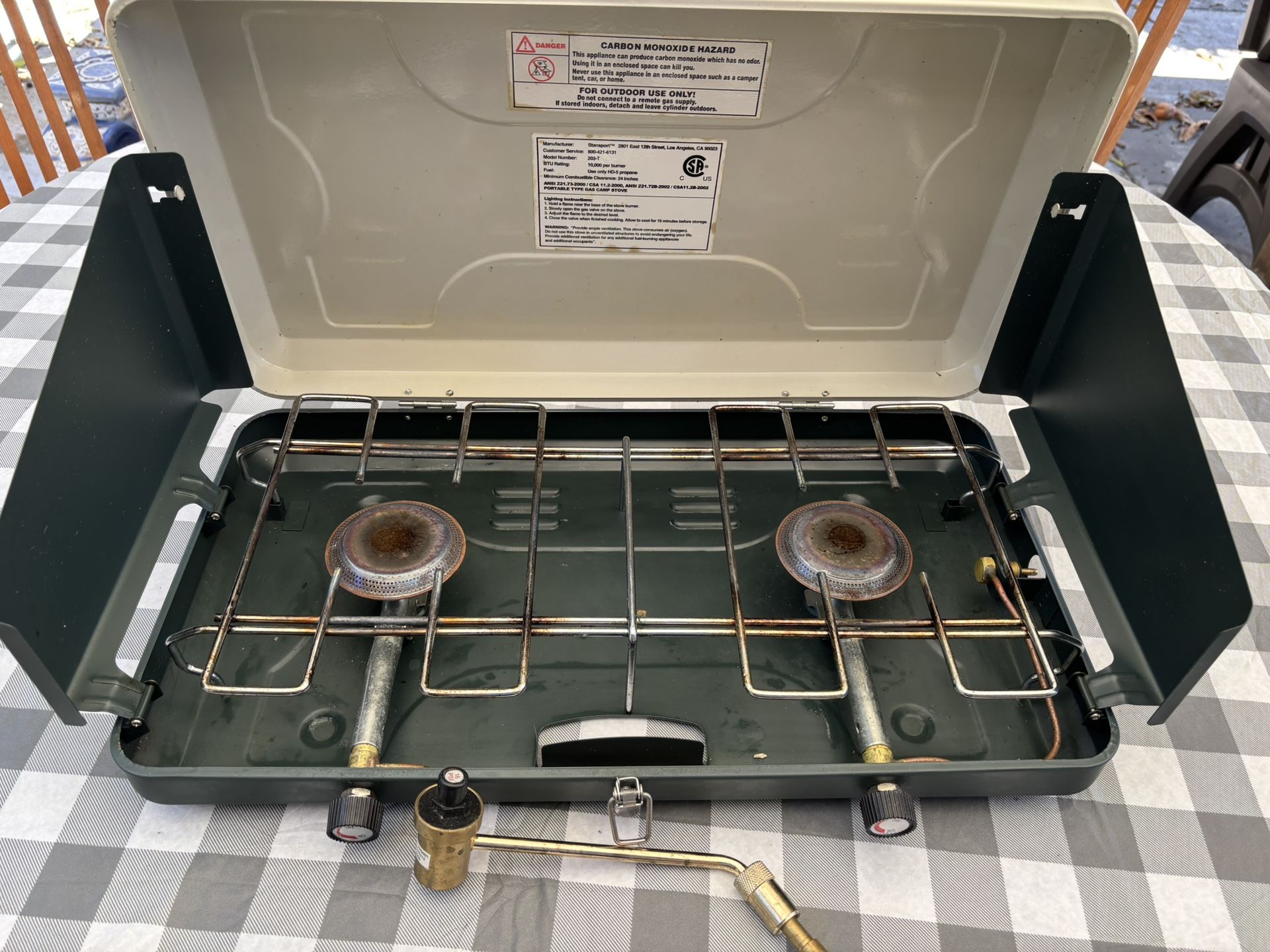 Camp Stove