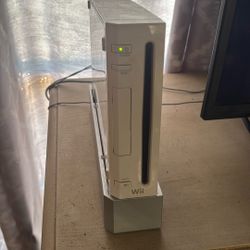 Wii With Games And Add-Ons 