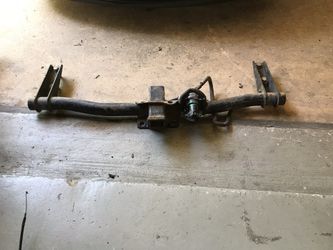 2002 Chevy trailer hitch