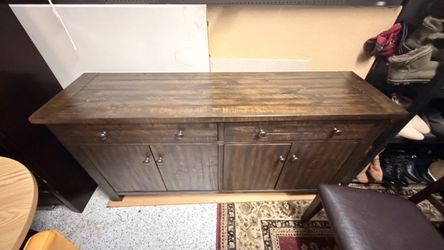 Dark Wood Cabinet