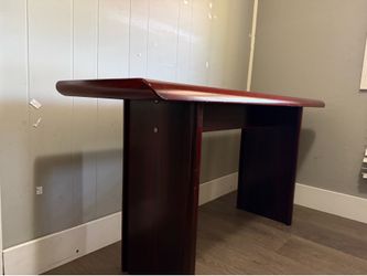 Burgundy Table