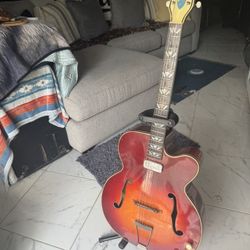 Vintage 1950’s Silvertone Guitar
