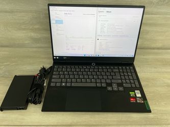 Lenovo Legion Slim 7 15" 4K UHD Gaming Laptop Ryzen 9 5900HX 16GB RAM 1TB SSD RT (PO1020462)